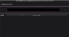 Desktop Screenshot of designwomen.com